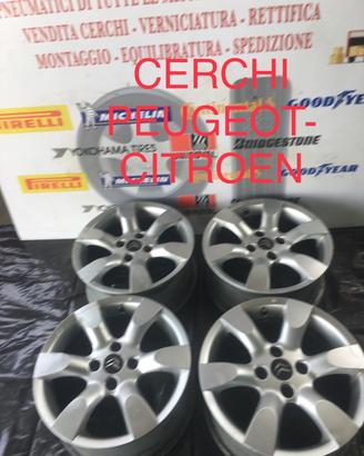 Cerchi e gomme citroen