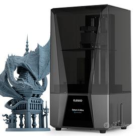 stampante 3D resina elegoo Saturn ultra 12K