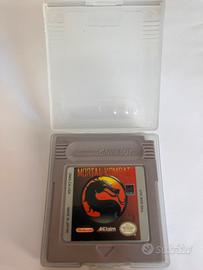 Mortal Kombat Game Boy - Gioco Originale