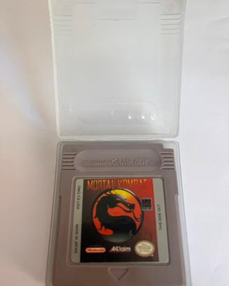 Mortal Kombat Game Boy - Gioco Originale