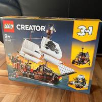 LEGO 31109 Creator Pirate Ship Galeone 3 x 1 Nuovo