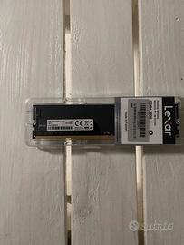 Lexar UDIMM RAM DDR4 8GB 3200MHz DRAM 288-Pin