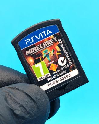 Minecraft PS Vita