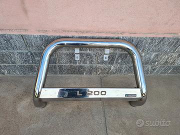 Bull Bar Anteriore Inox MISUTONIDA per Mitsubishi 