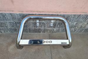 Bull Bar Anteriore Inox MISUTONIDA per Mitsubishi 