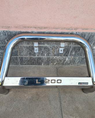 Bull Bar Anteriore Inox MISUTONIDA per Mitsubishi 