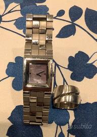 orologio e anello BREIL 