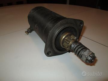 Lancia Augusta motorino di avviamento