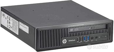 HP EliteDesk 800 G1 Ultra Slim i5 8GB RAM 512GB