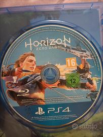 HORIZON ZERO DAWN PS4