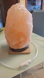 Lampada di Sale Himalayano