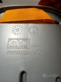 seggiolino porta bimbo per bici 