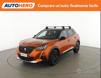 PEUGEOT 2008 PureTech 155 S&S EAT8 GT