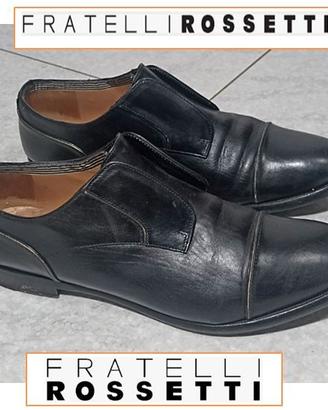 Fratelli Rossetti Scarpe Oxford unisex N.41 Pelle