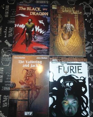 FUMETTI VOLUMI VARI J.BOLTON