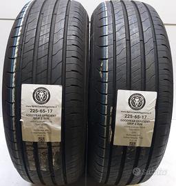 2 GOMME 225 65 17 GOODYEAR A55298