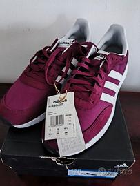 Adidas Run 60s, Bordeaux, tg.47 1/3, nuove