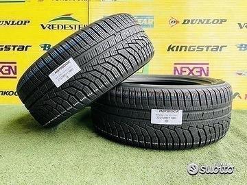 X2: Invernali 225/50R17 98H -HANKOOK- al 71%