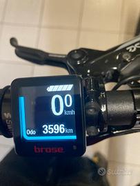 Ebike Bicicletta E- bike fantic XMF 1.7 Taglia M