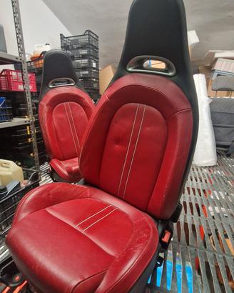 sedili 500 in pelle