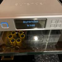 Streamer Aurender N100H  + 2Tb memoria