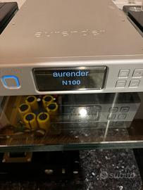 Streamer Aurender N100H  + 2Tb memoria