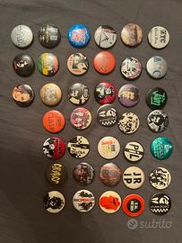Pins originali anni 80