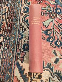 Orlando Furioso Ariosto edizione 1889