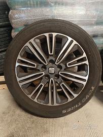 4 cerchi in lega SEAT