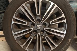 4 cerchi in lega SEAT