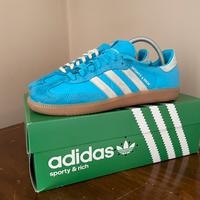 Scarpa Adidas Samba x Sporty & Rich size 42