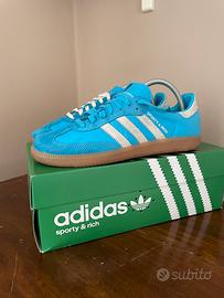 Scarpa Adidas Samba x Sporty & Rich size 42