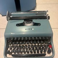 Olivetti Lettera 22 con custodia