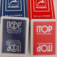 9 mazzi di carte da gioco