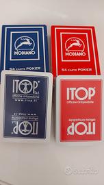 9 mazzi di carte da gioco