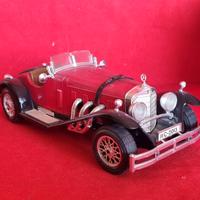 Mercedes Benz SSK - Burago Scala 1/24 Bicolore 