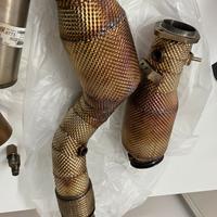 Downpipes 200 celle BMW M2 M3 M4 G80 G82 G87