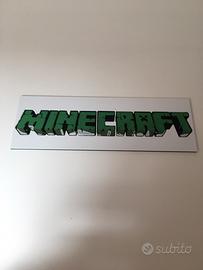 Segnalibro Minecraft