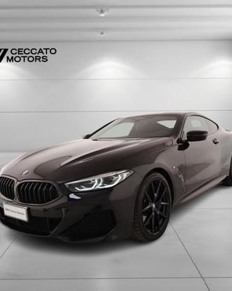 BMW Serie 8 840d Coupe xdrive auto
