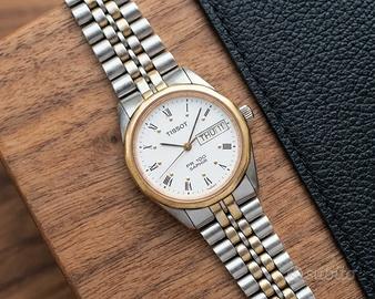 Orologio Tissot quarzo PR100 vintage acciaio uomo