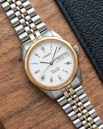 Orologio Tissot quarzo PR100 vintage acciaio uomo