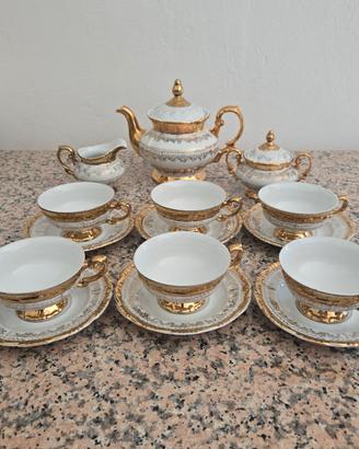 Servizio tè vintage Johann Seltmann Vohenstrauß Ba