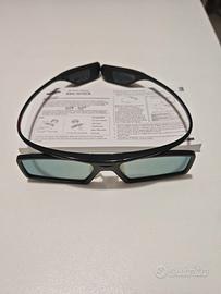 Samsung Occhiali Cinema 3D SSG-3570CR - 1 Paio