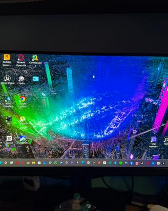 Monitor Gaming Ultrawide 34” MSI panello IPS