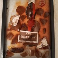 Quadro in resina Grand Marnier