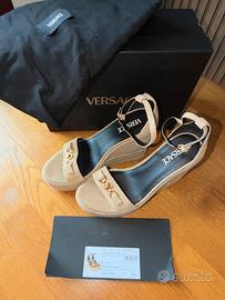 Sandali con zeppa Versace tg. 41