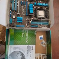 Asus m4a79xtd evo+phenom 2 955