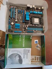 Asus m4a79xtd evo+phenom 2 955