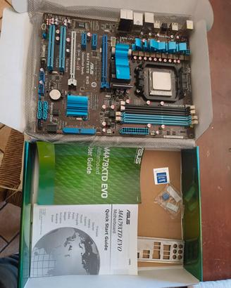 Asus m4a79xtd evo+phenom 2 955