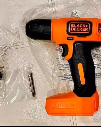 Trapano avvitatore Black and Decker
